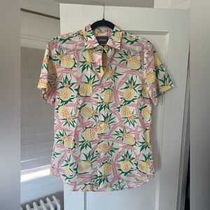 Bonobos slim fit light weight button down fun print